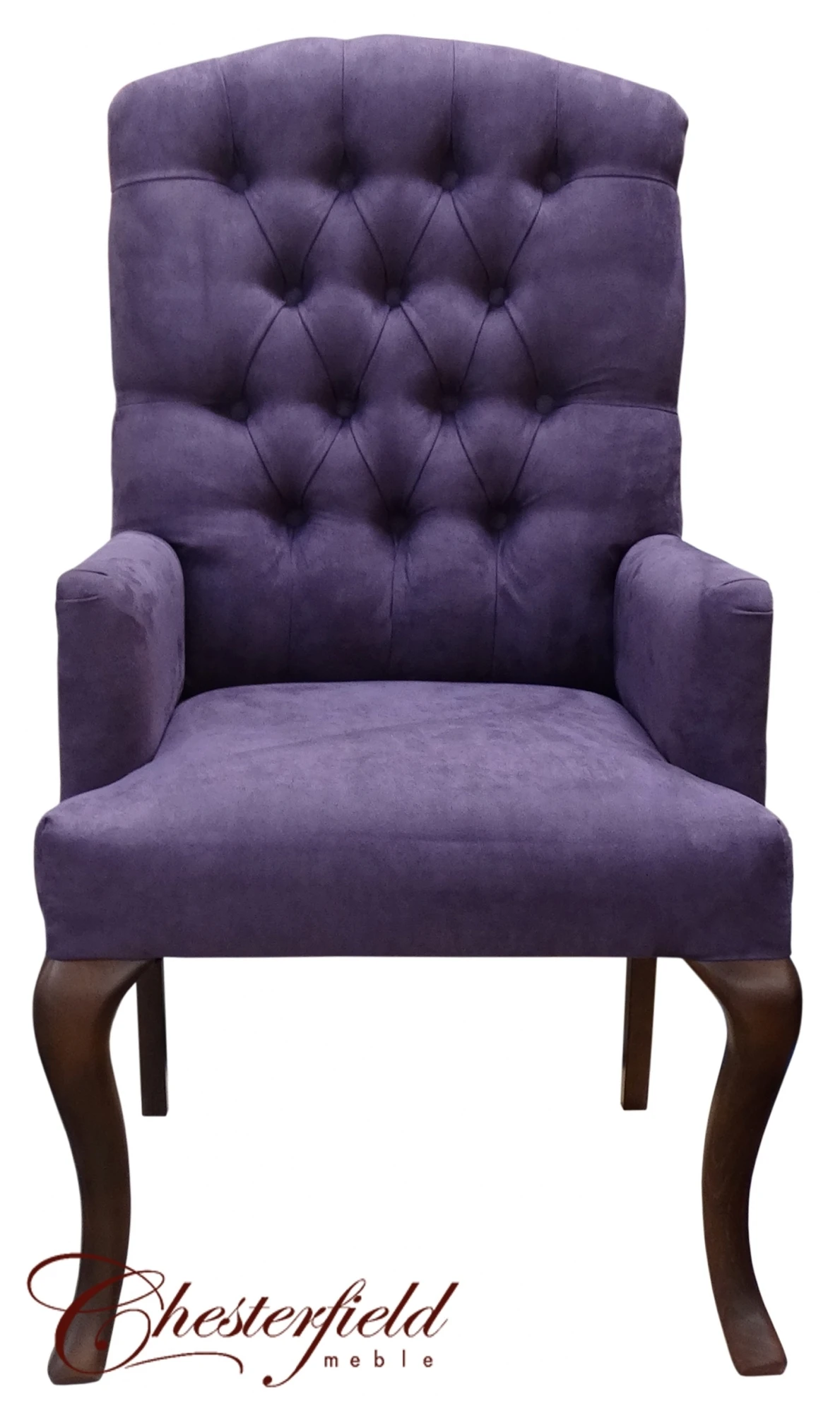 Krzesło Justyna - Nowoczesne krzesło z podłokietnikiem