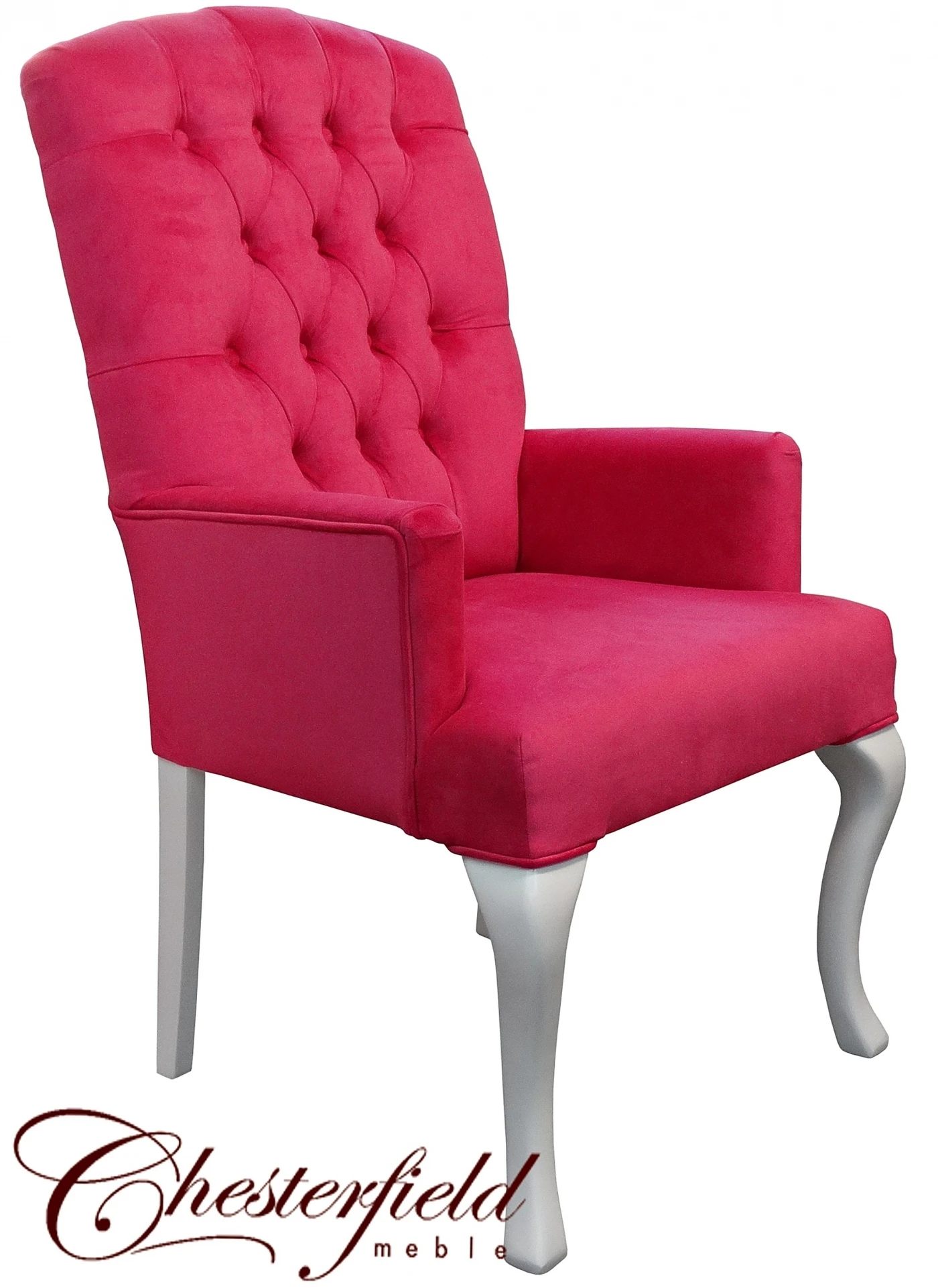 Krzesło Justyna - Nowoczesne krzesło z podłokietnikiem