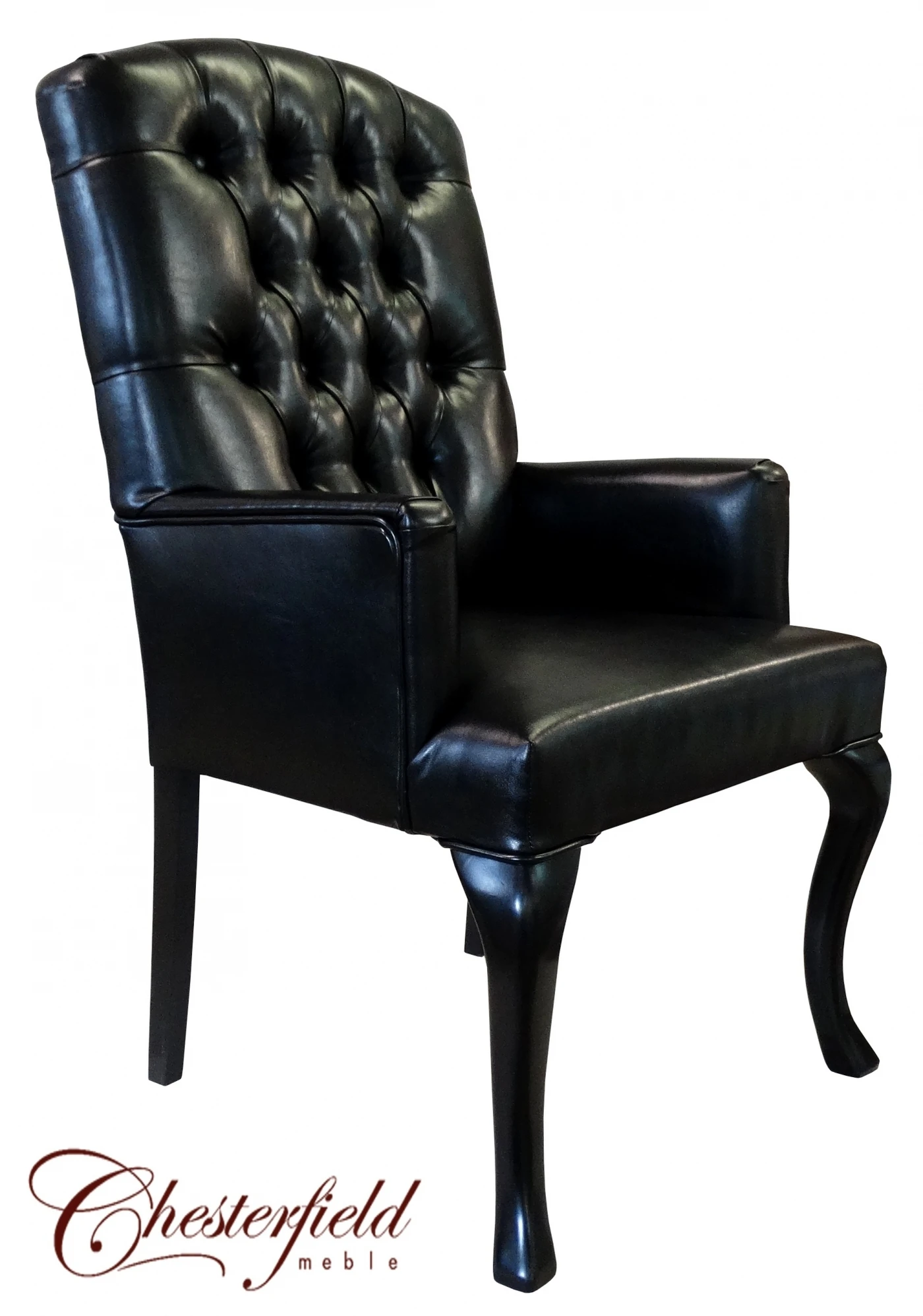 Krzesło Justyna - Nowoczesne krzesło z podłokietnikiem