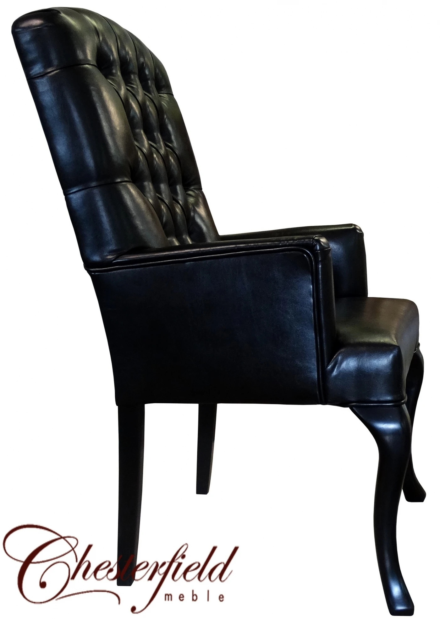 Krzesło Justyna - Nowoczesne krzesło z podłokietnikiem