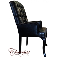Krzesło Justyna - Nowoczesne krzesło z podłokietnikiem