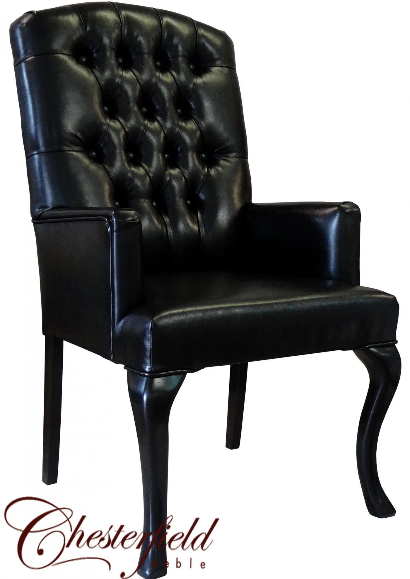 Krzesło Justyna - Nowoczesne krzesło z podłokietnikiem