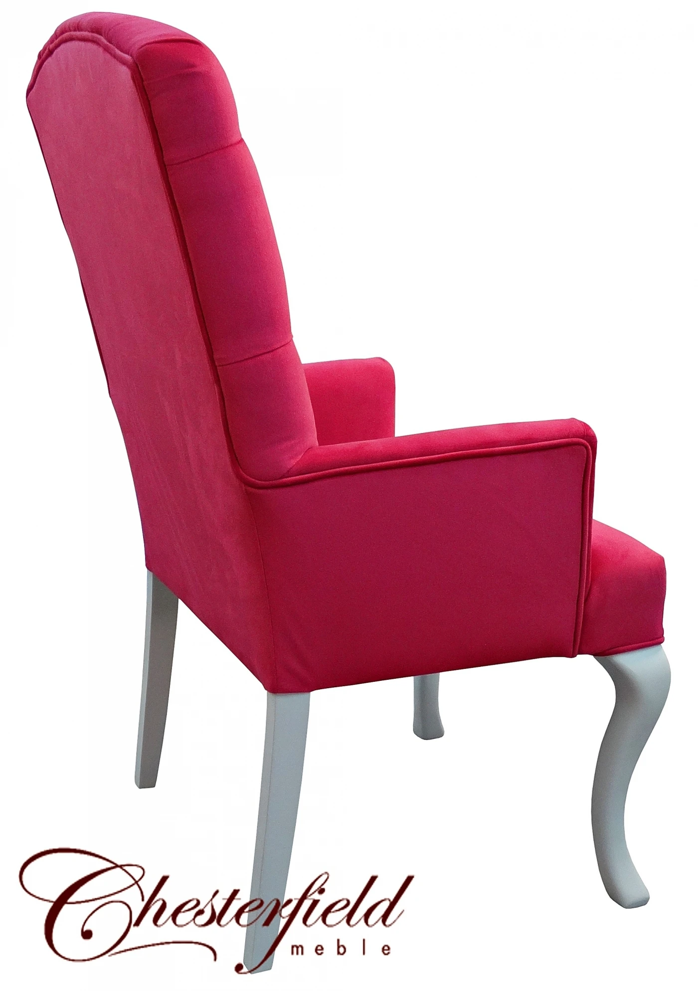 Krzesło Justyna - Nowoczesne krzesło z podłokietnikiem