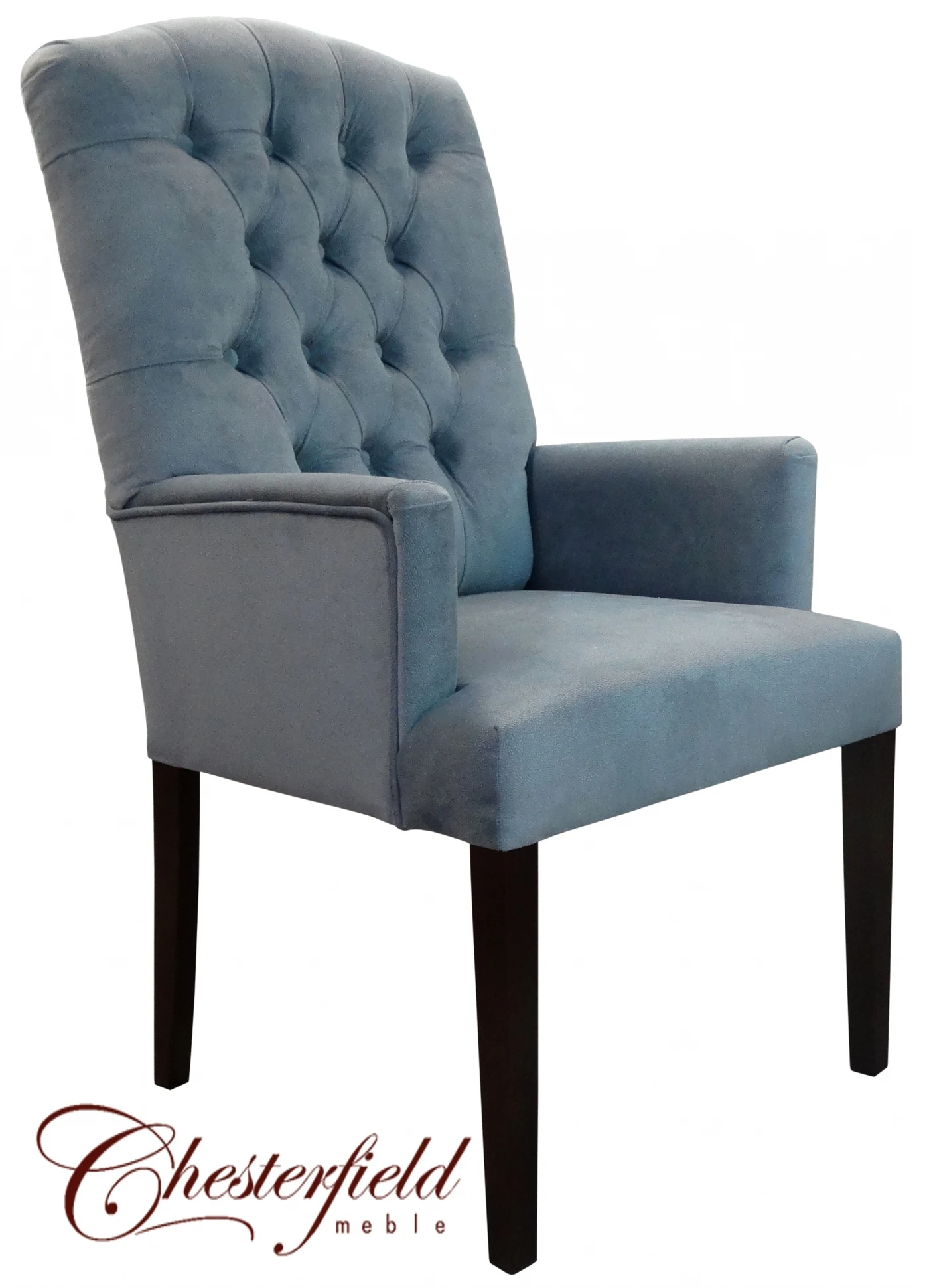 Krzesło Justyna - Nowoczesne krzesło z podłokietnikiem