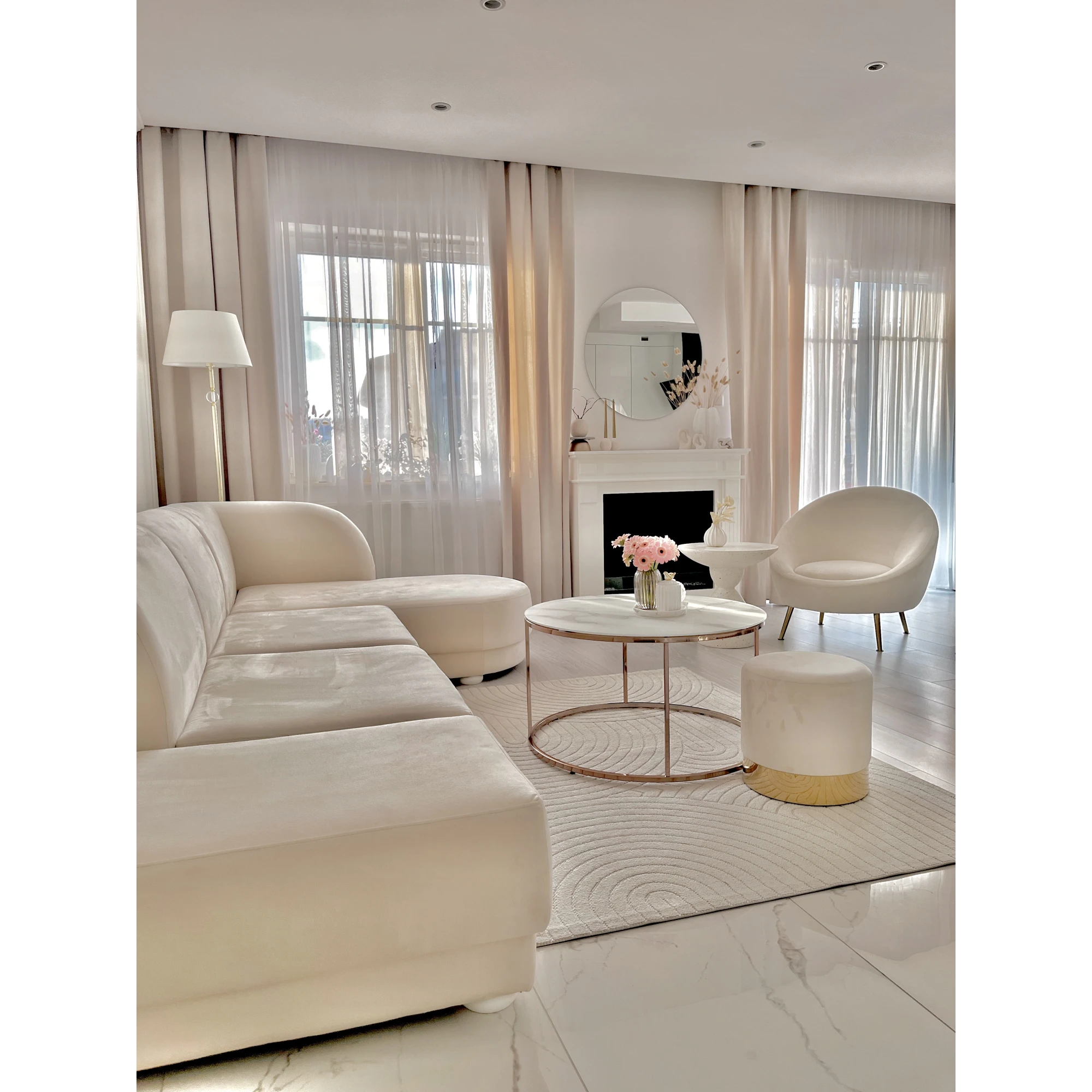 Narożnik modułowy Bolonia