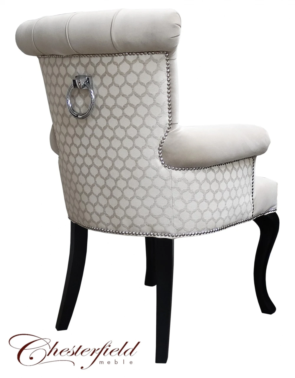 Krzesło Hubert z podłokietnikiem