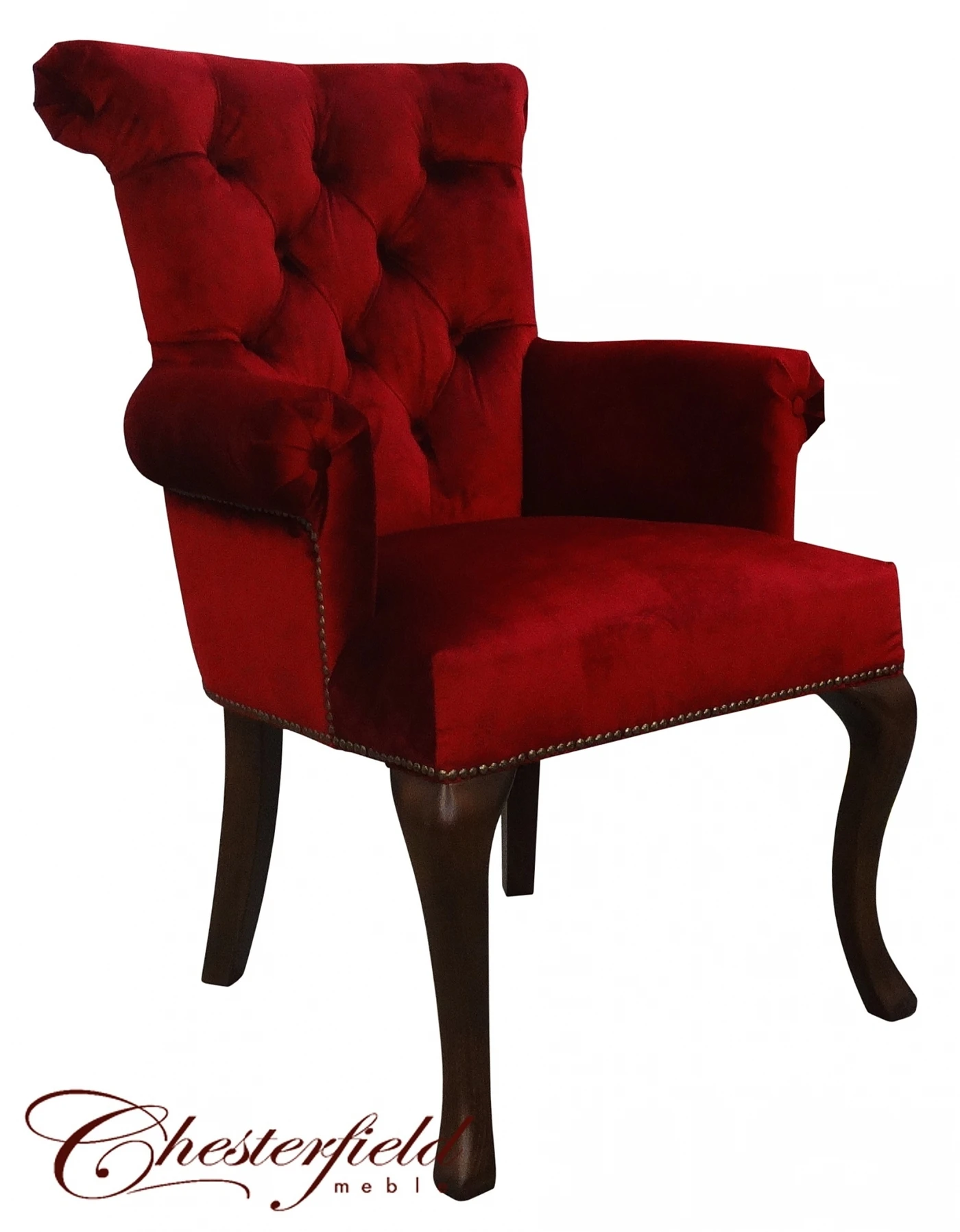 Krzesło Hubert z podłokietnikiem