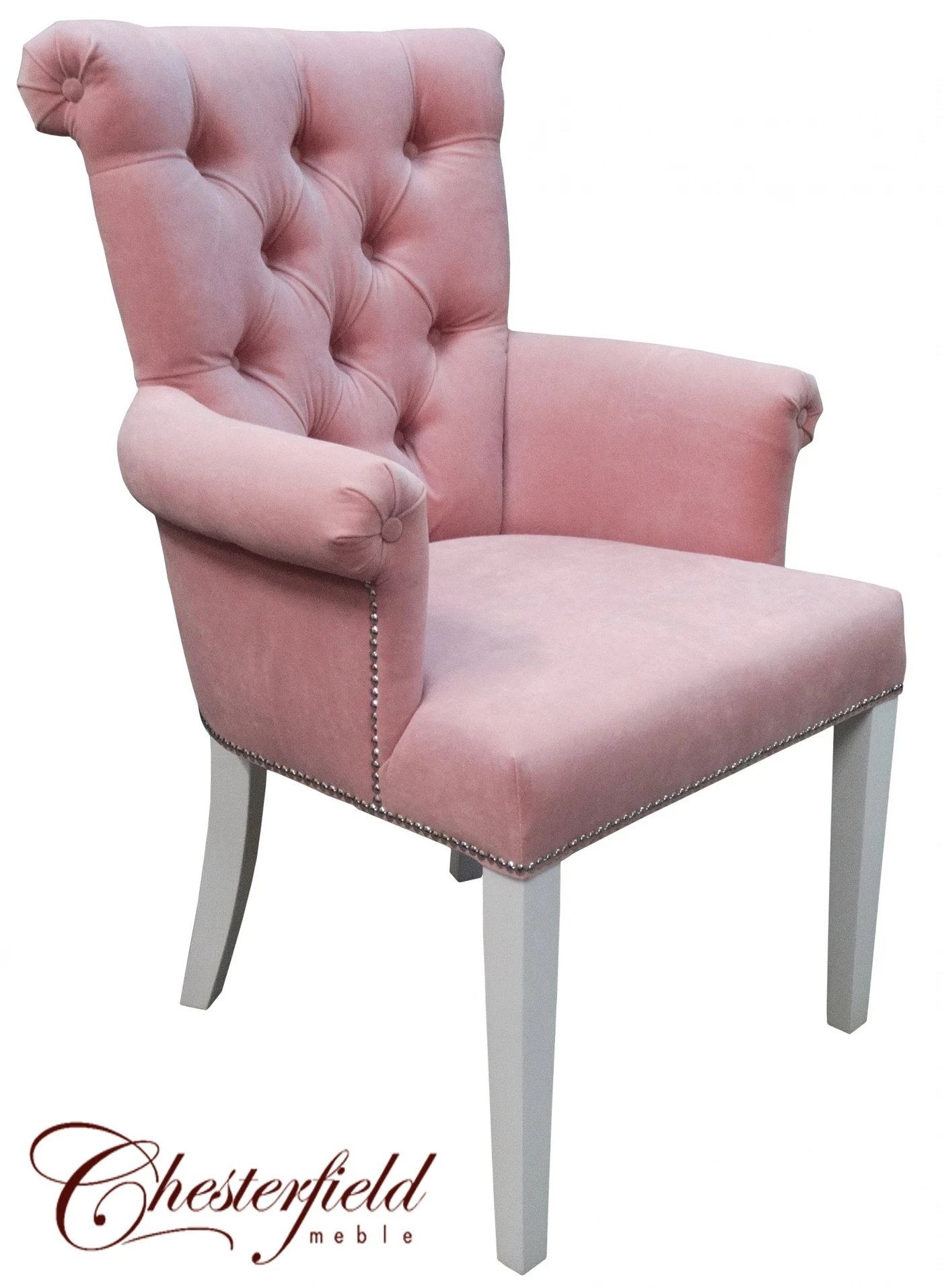 Krzesło Hubert z podłokietnikiem