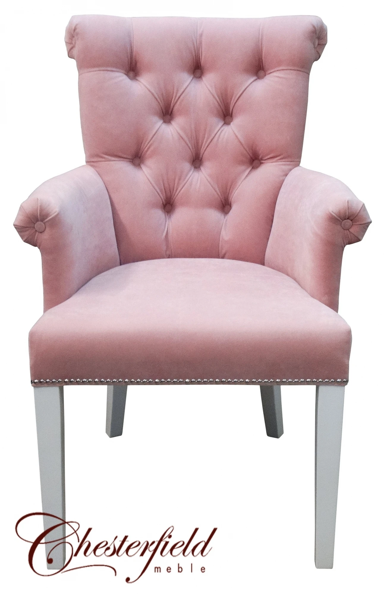 Krzesło Hubert z podłokietnikiem