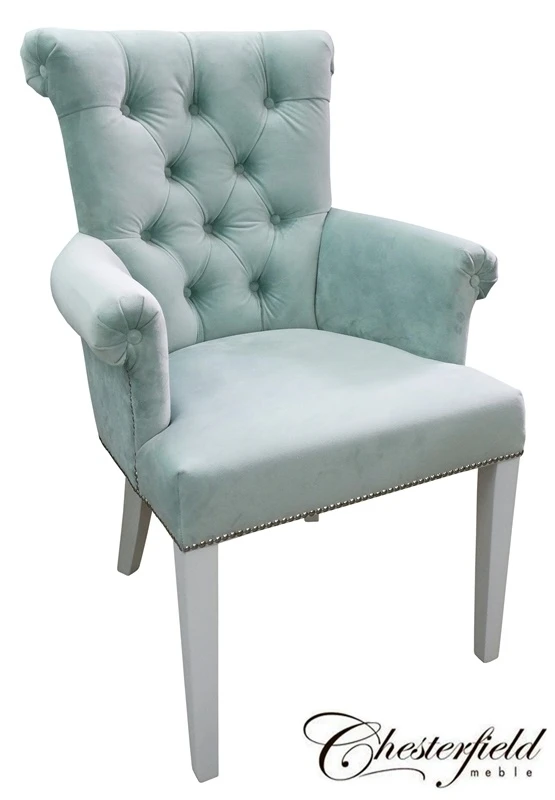 Krzesło Hubert z podłokietnikiem