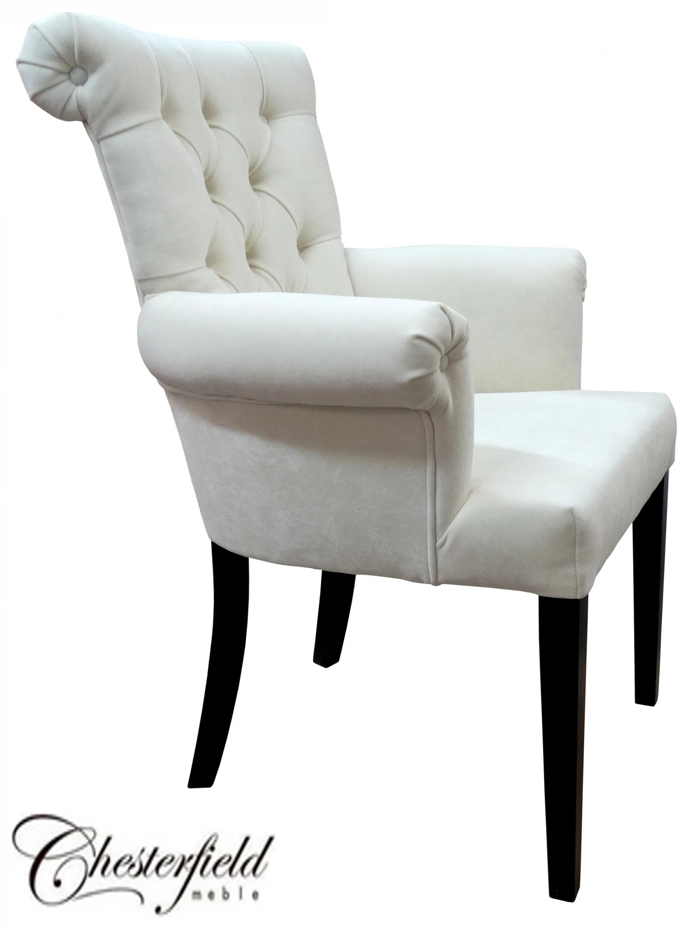 Krzesło Hubert z podłokietnikiem