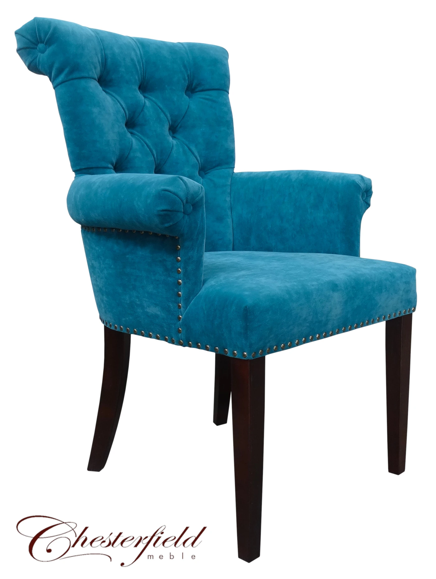 Krzesło Hubert z podłokietnikiem