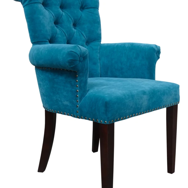 Krzesło Hubert z podłokietnikiem