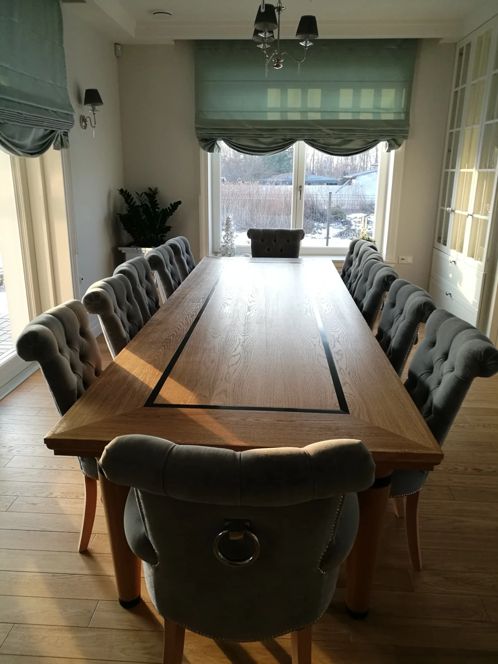 Krzesło Hubert z podłokietnikiem