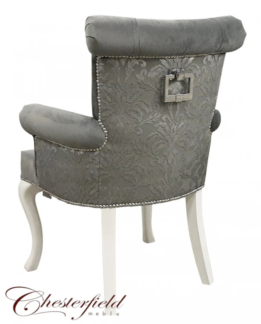 Krzesło Hubert z podłokietnikiem