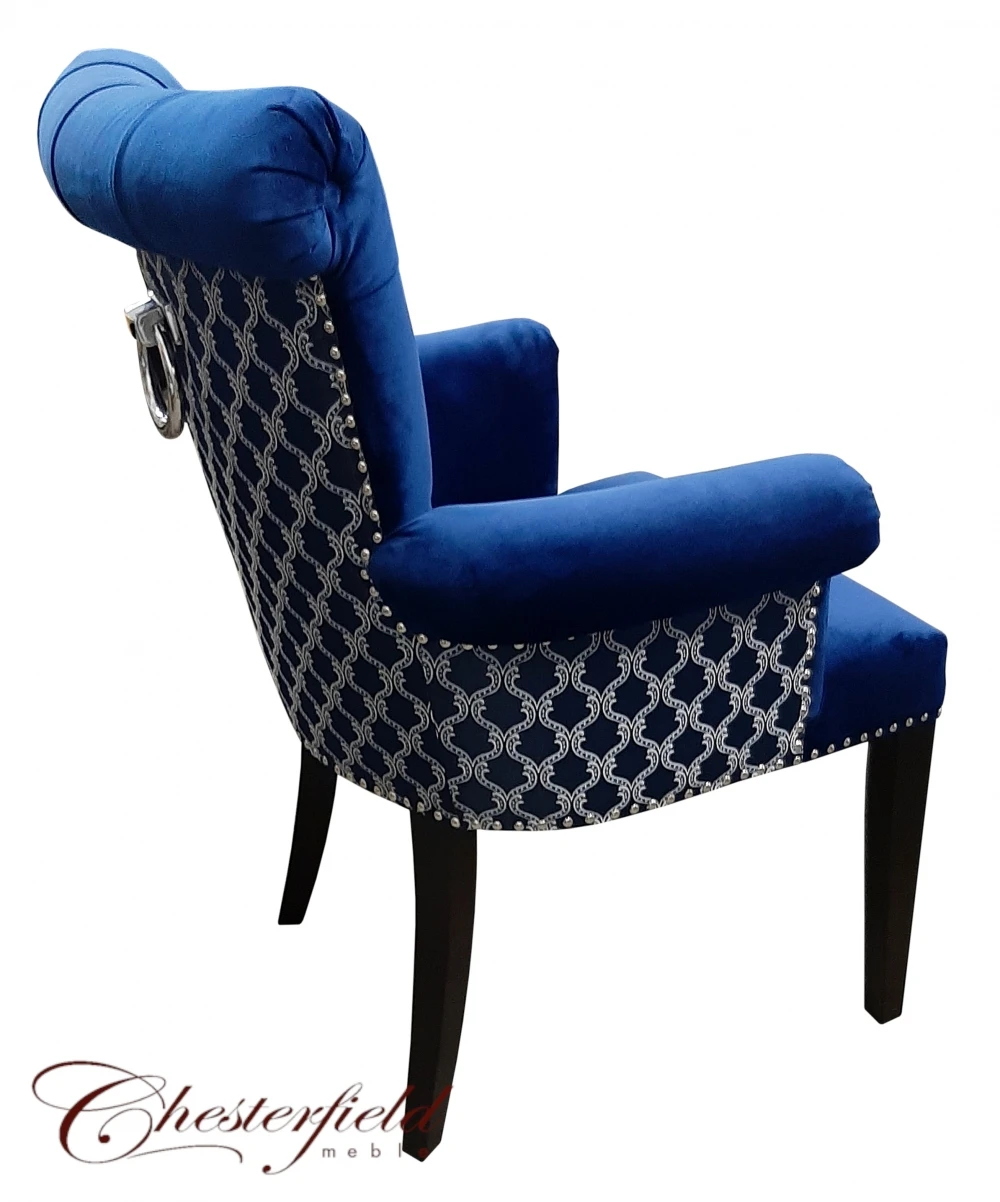 Krzesło Hubert z podłokietnikiem