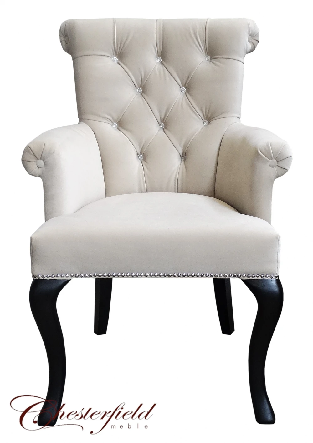 Krzesło Hubert z podłokietnikiem