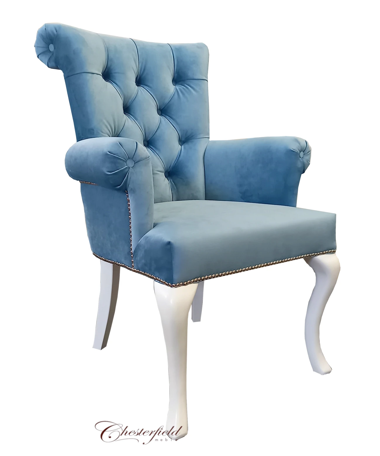 Krzesło Hubert z podłokietnikiem