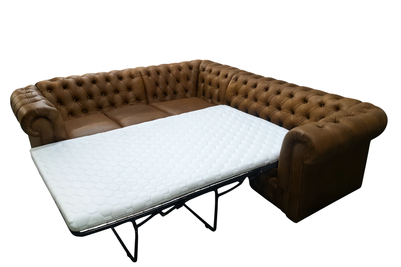 Narożnik Chesterfield - zamknięty