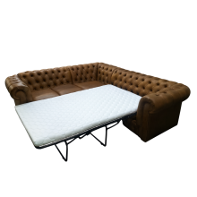 Narożnik Chesterfield - zamknięty