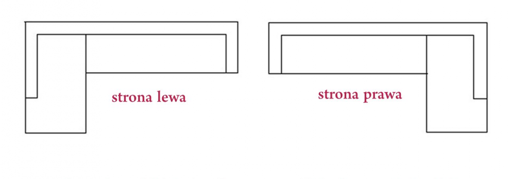 Narożnik Chesterfield - zamknięty