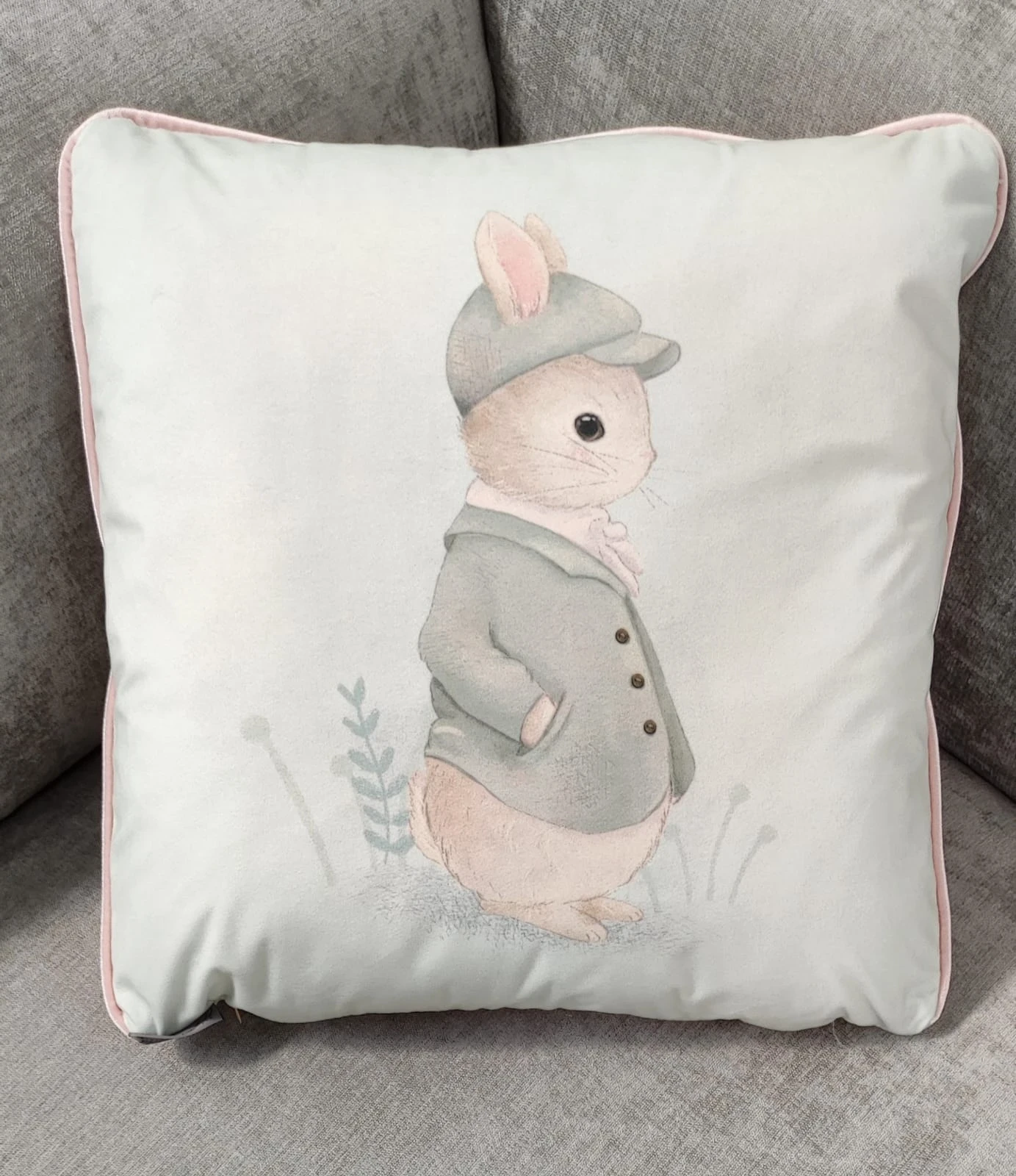 Poduszka Królik Elegant 45x45