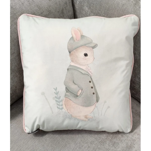 Poduszka Królik Elegant 45x45