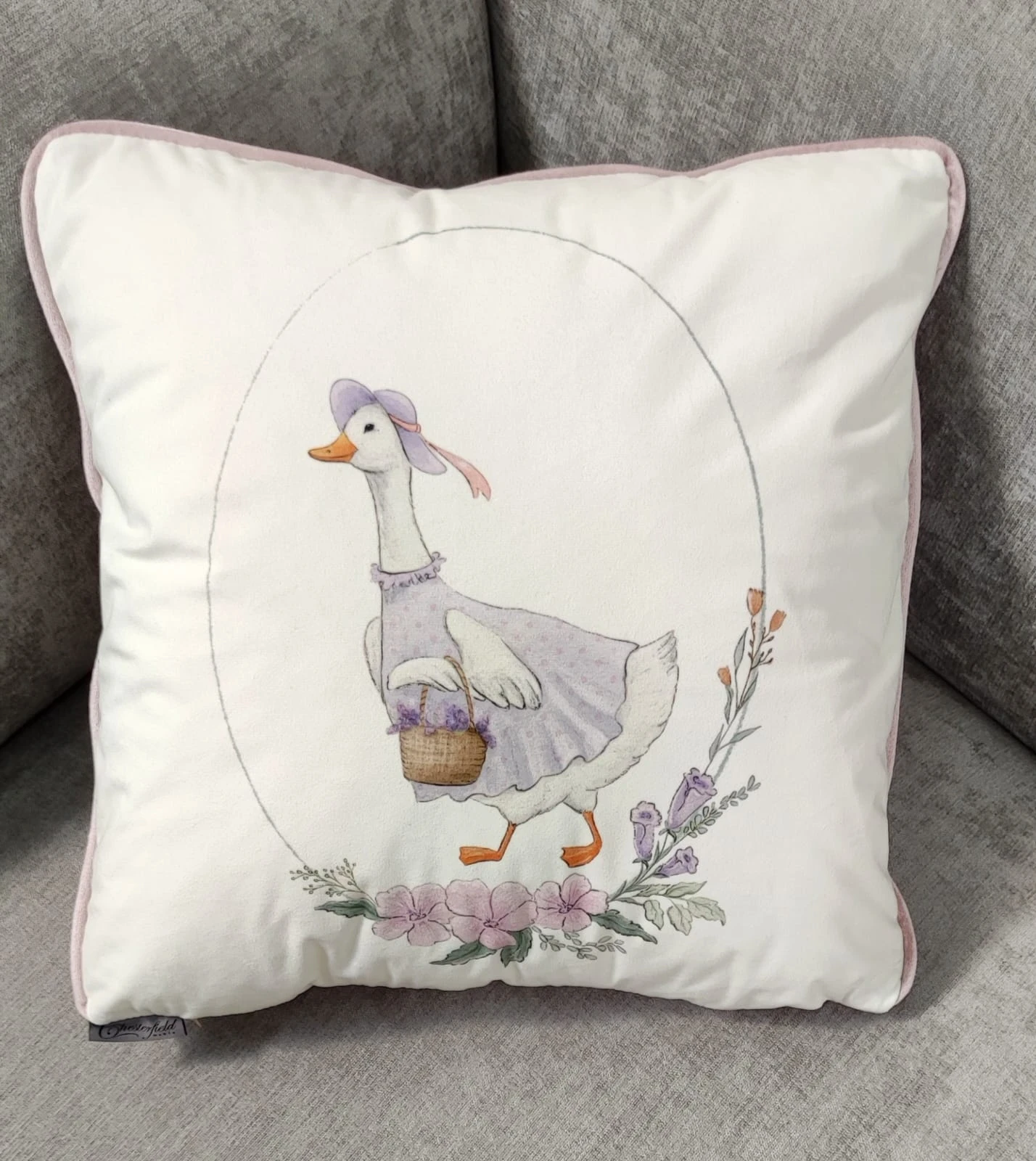 Poduszka Gąska 45x45