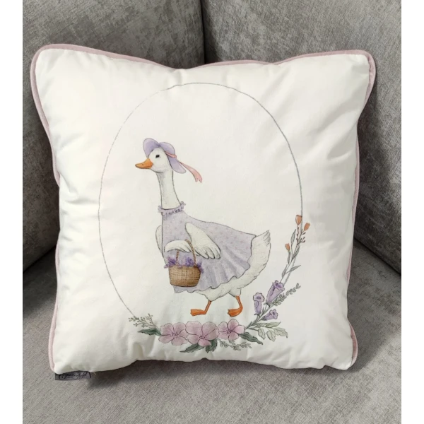 Poduszka Gąska 45x45