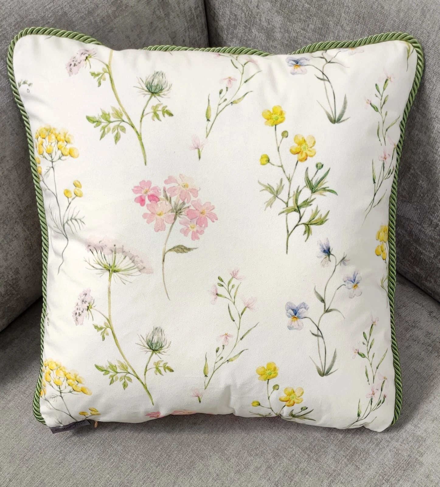 Poduszka Łąka 45x45