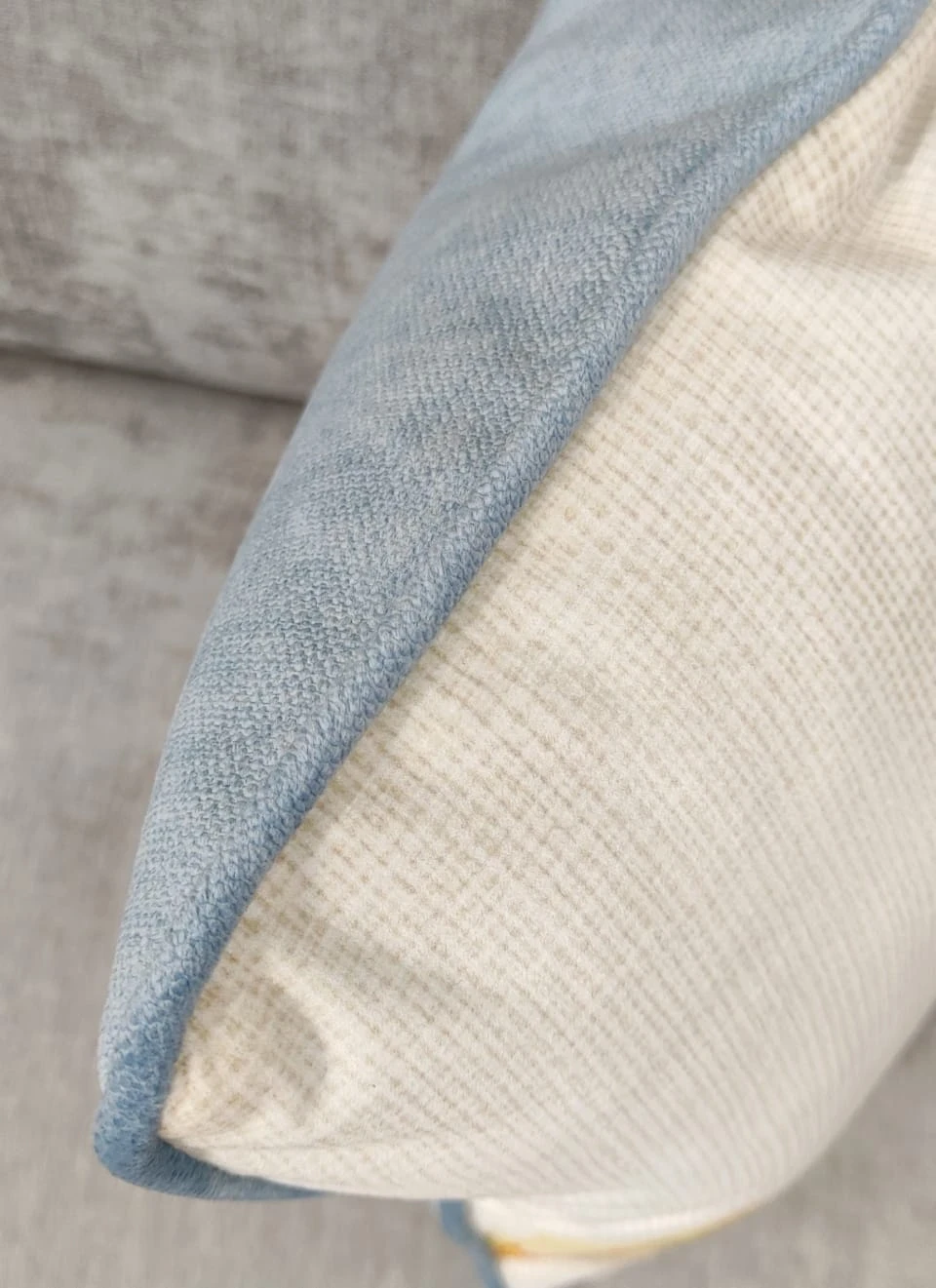 Poduszka Kaczka niebieska 45x45