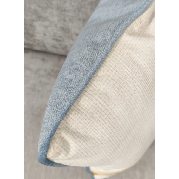 Poduszka Kaczka niebieska 45x45