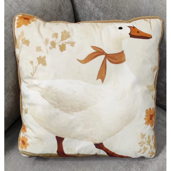 Poduszka Kaczka miodowa 45x45
