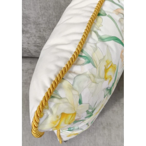 Poduszka żonkile 45x45