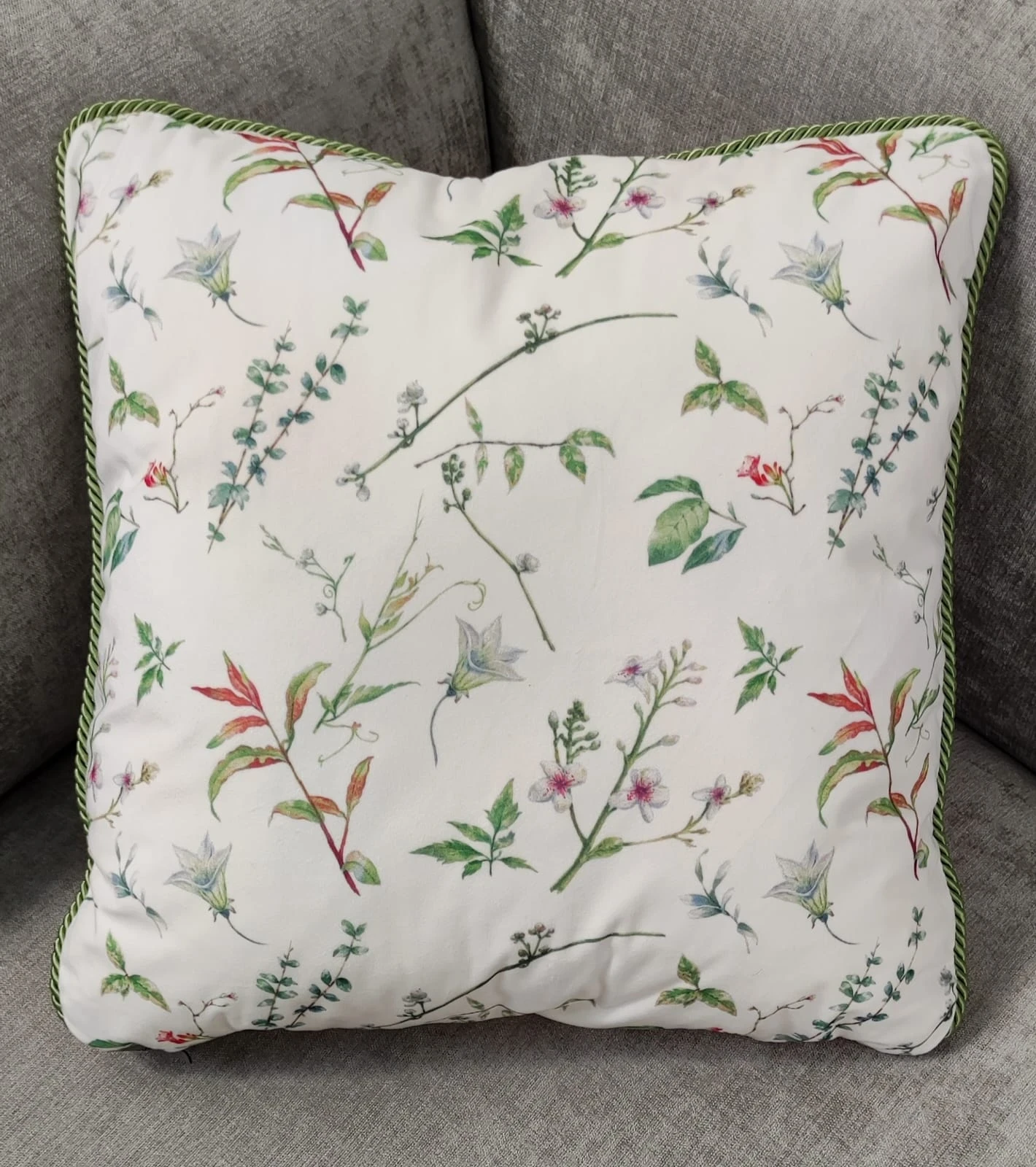 Poduszka listki 45x45