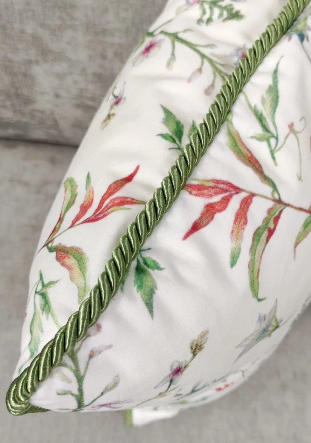 Poduszka listki 45x45