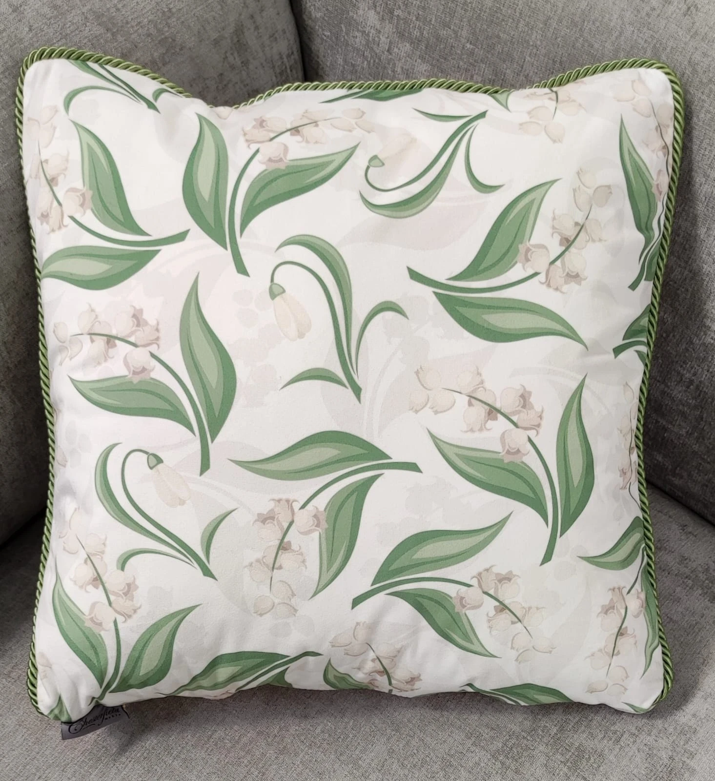 Poduszka konwalie 45x45