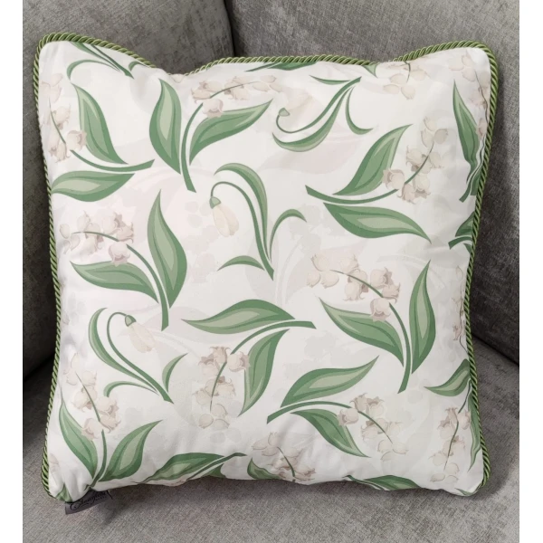 Poduszka konwalie 45x45