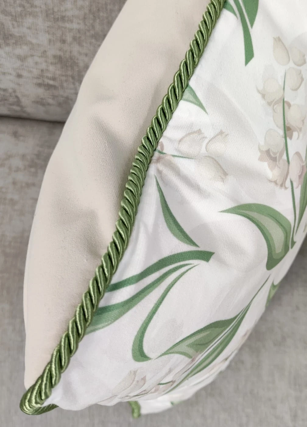 Poduszka konwalie 45x45