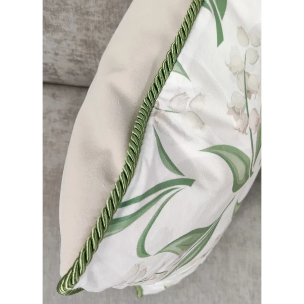 Poduszka konwalie 45x45