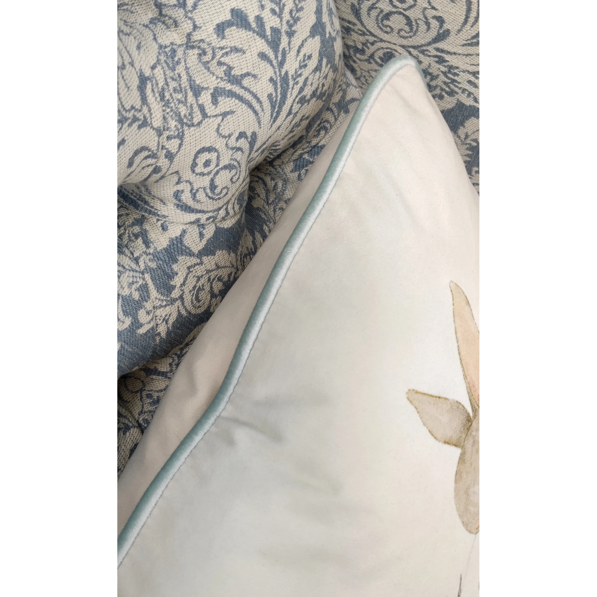 Poduszka Królik para 45x45